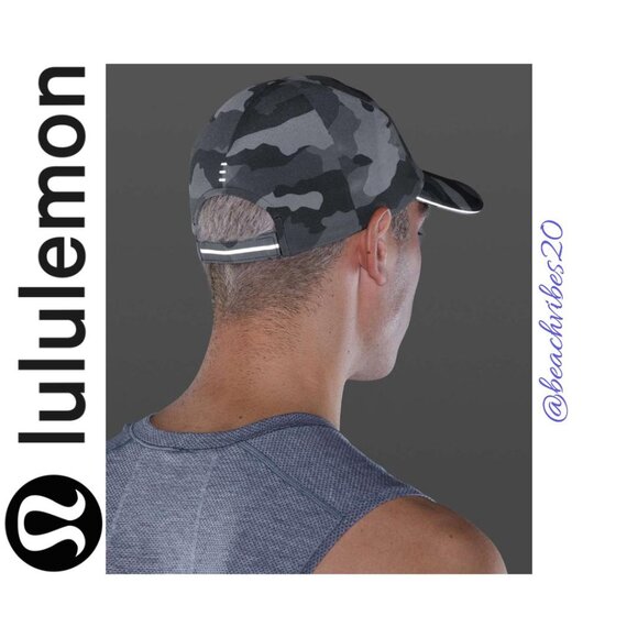 *LULULEMON ATHLETICA Fast and Free Men's Run Hat NWT LL-87 - Picture 3 of 10
